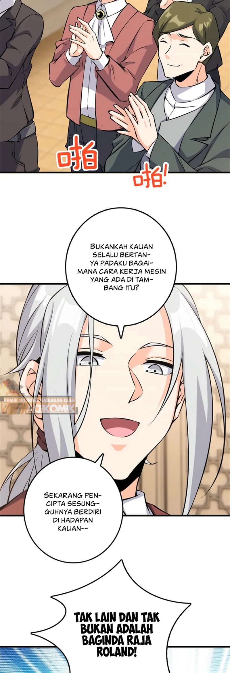 Release That Witch Chapter 513 Gambar 11