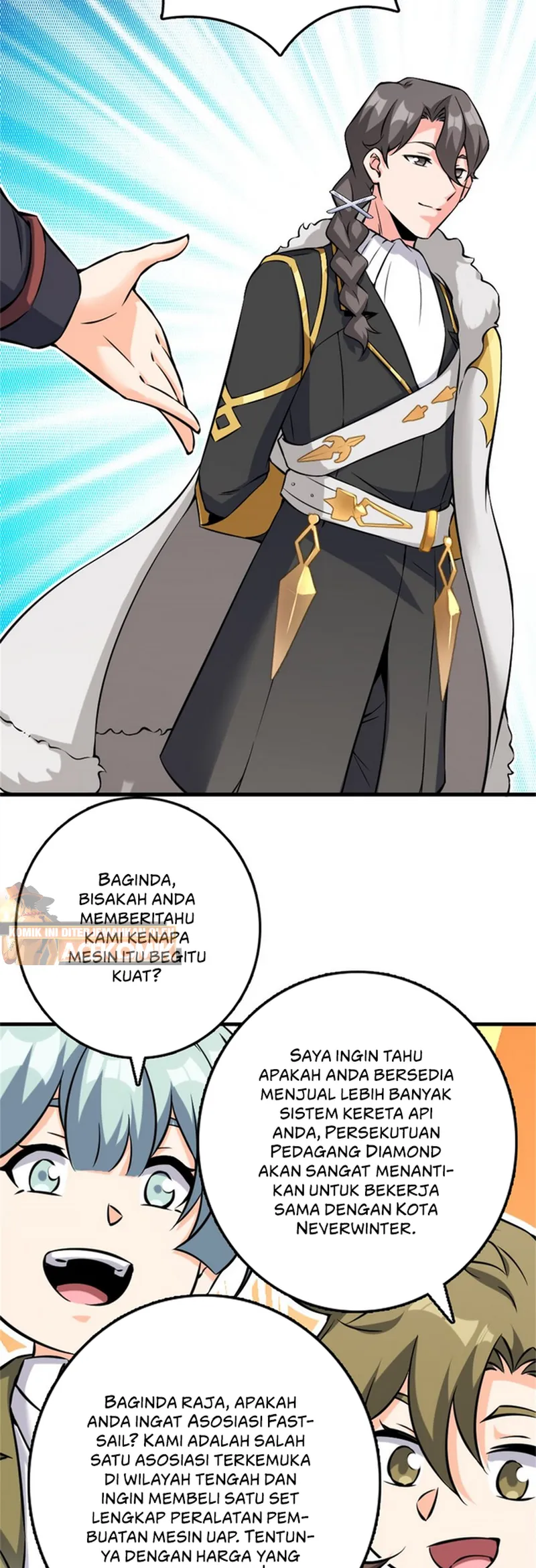 Release That Witch Chapter 513 Gambar 12