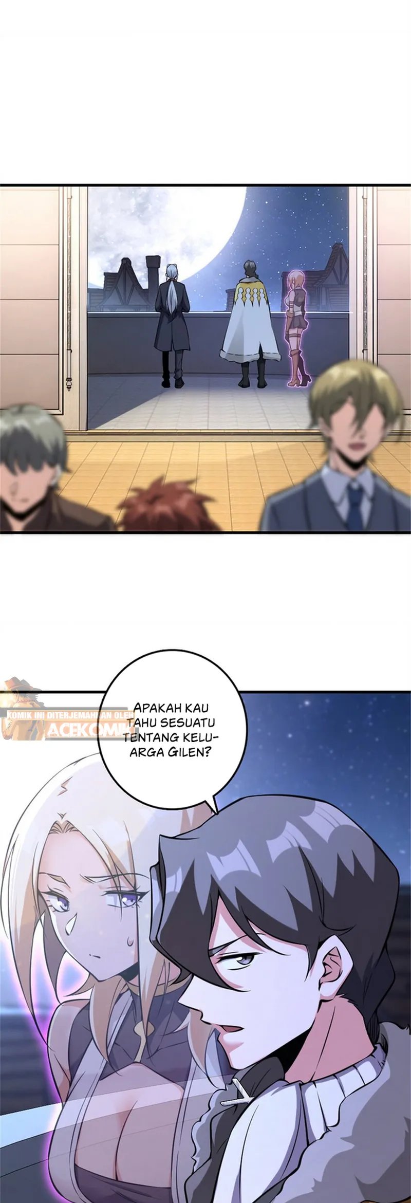 Release That Witch Chapter 513 Gambar 14