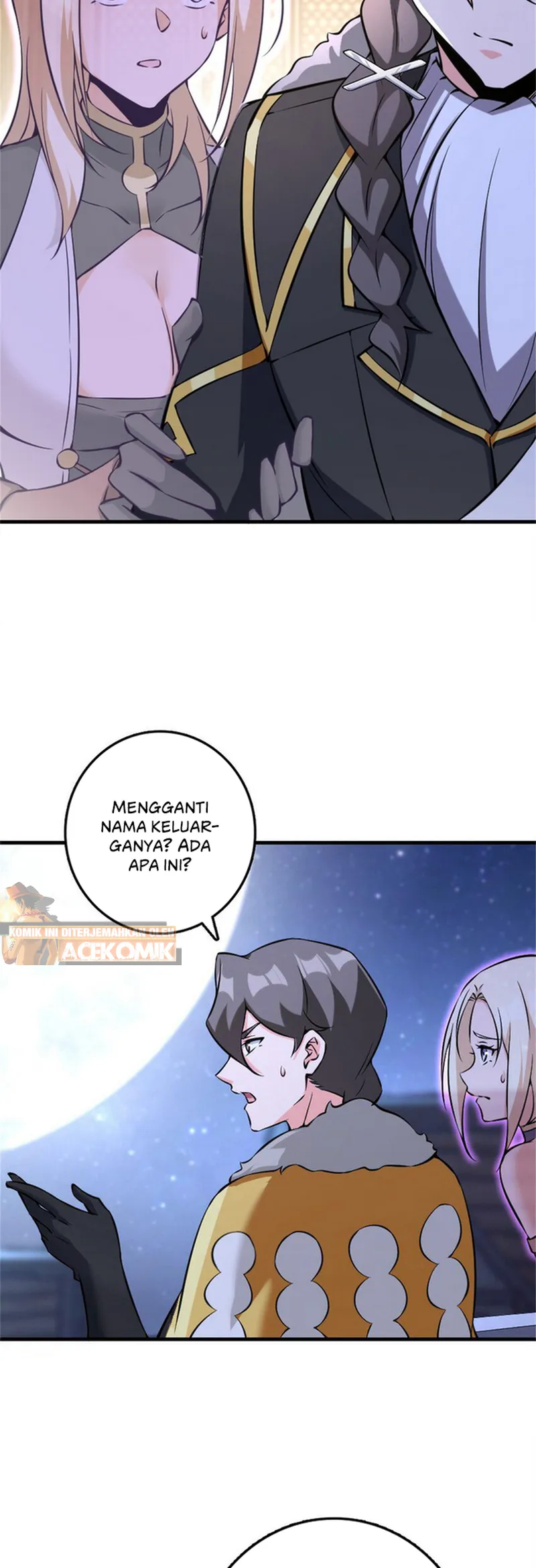 Release That Witch Chapter 513 Gambar 16