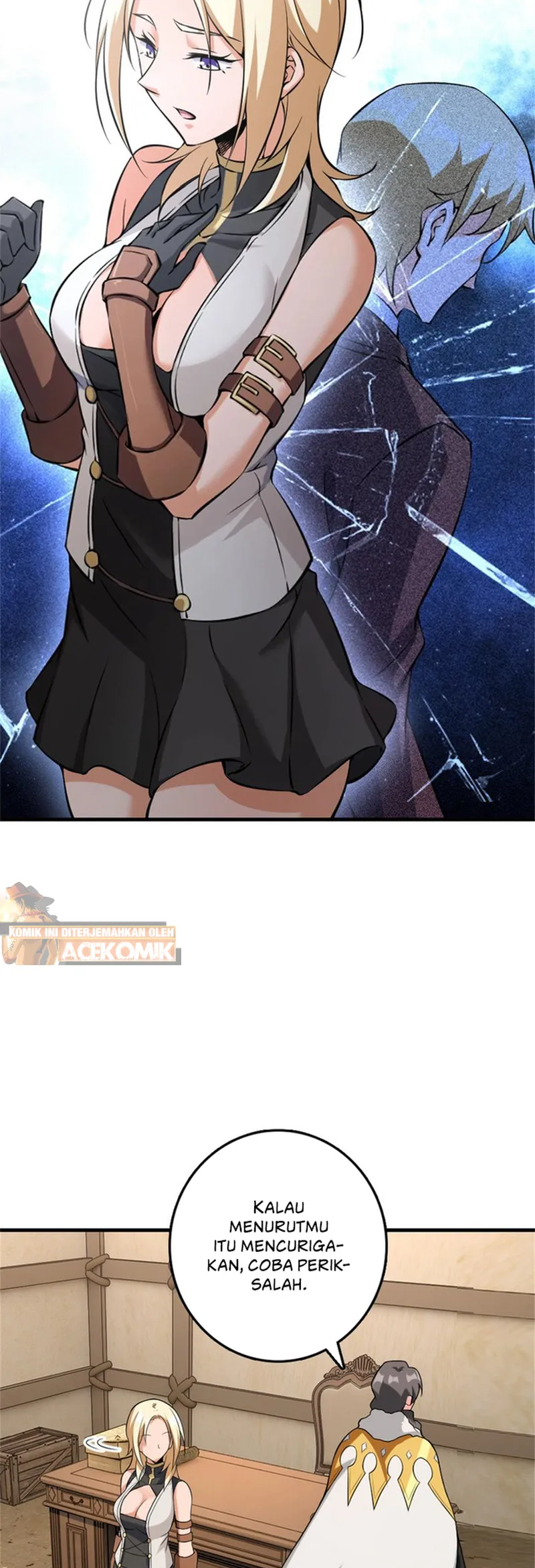 Release That Witch Chapter 513 Gambar 23