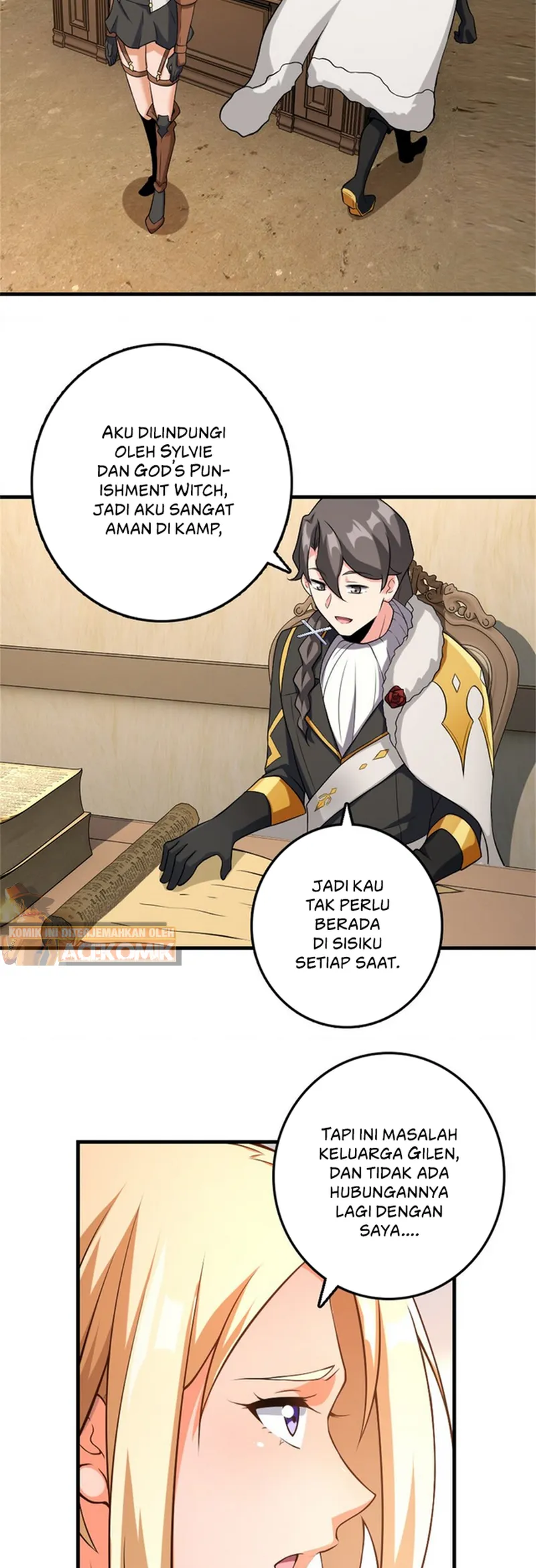 Release That Witch Chapter 513 Gambar 24