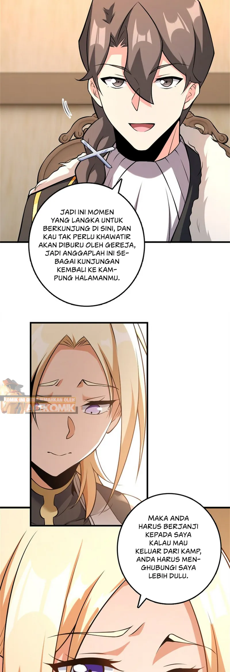 Release That Witch Chapter 513 Gambar 26