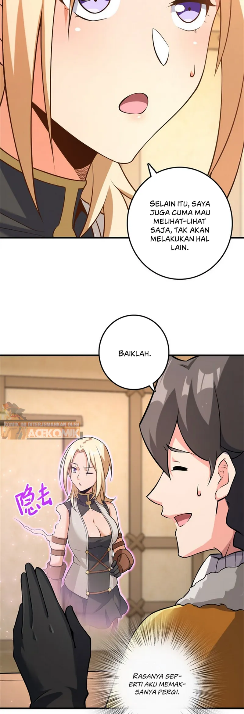 Release That Witch Chapter 513 Gambar 27