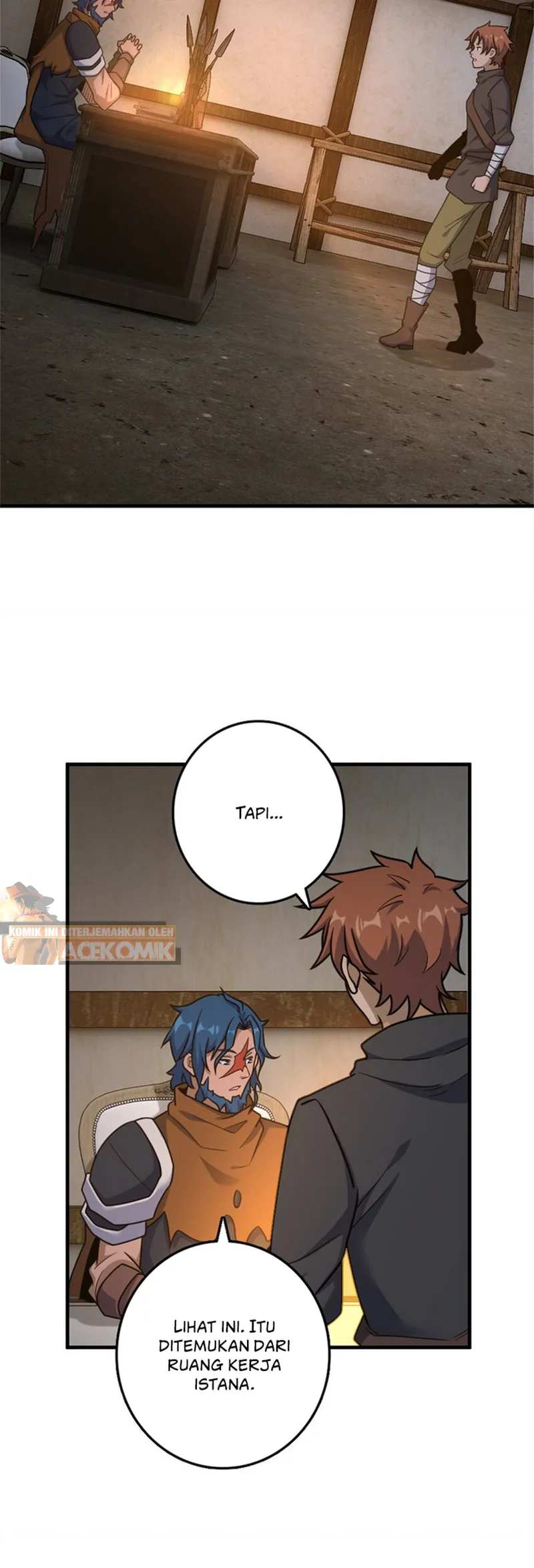 Release That Witch Chapter 512 Gambar 15