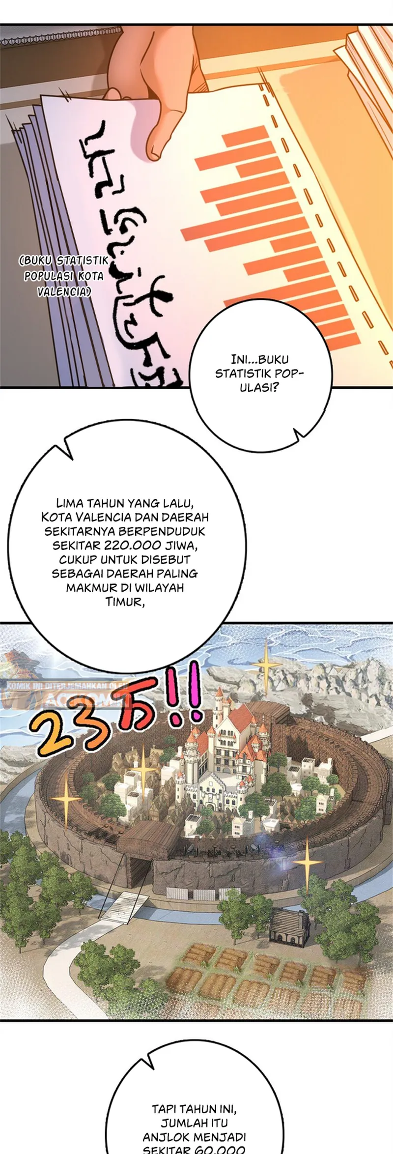 Release That Witch Chapter 512 Gambar 16