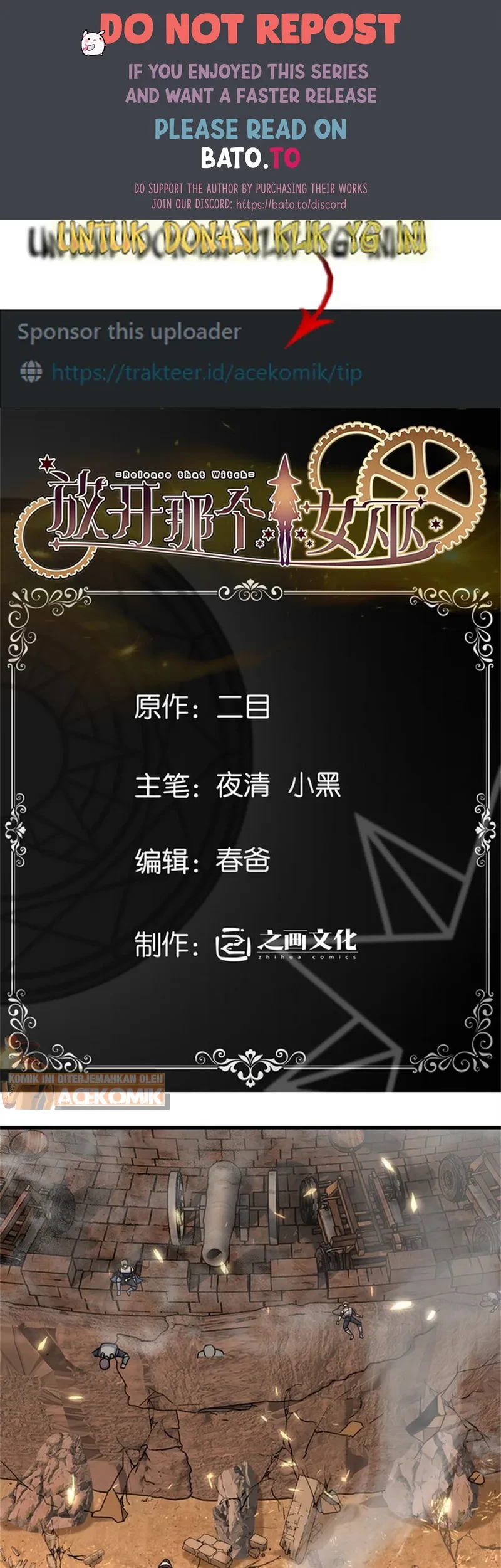 Baca Komik Release That Witch Chapter 512 Gambar 1