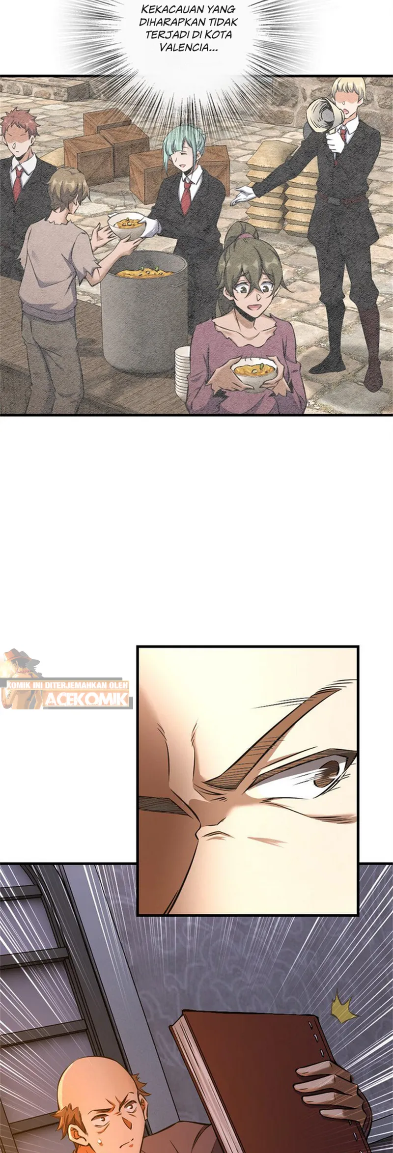 Release That Witch Chapter 512 Gambar 21