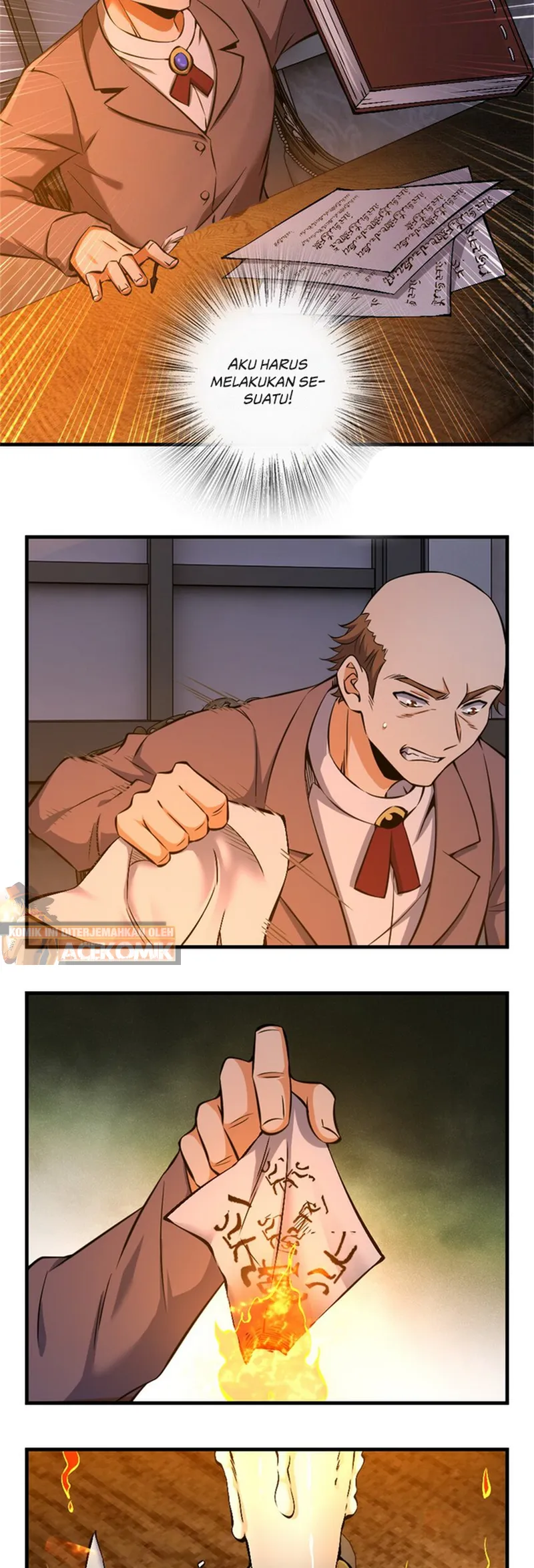 Release That Witch Chapter 512 Gambar 22