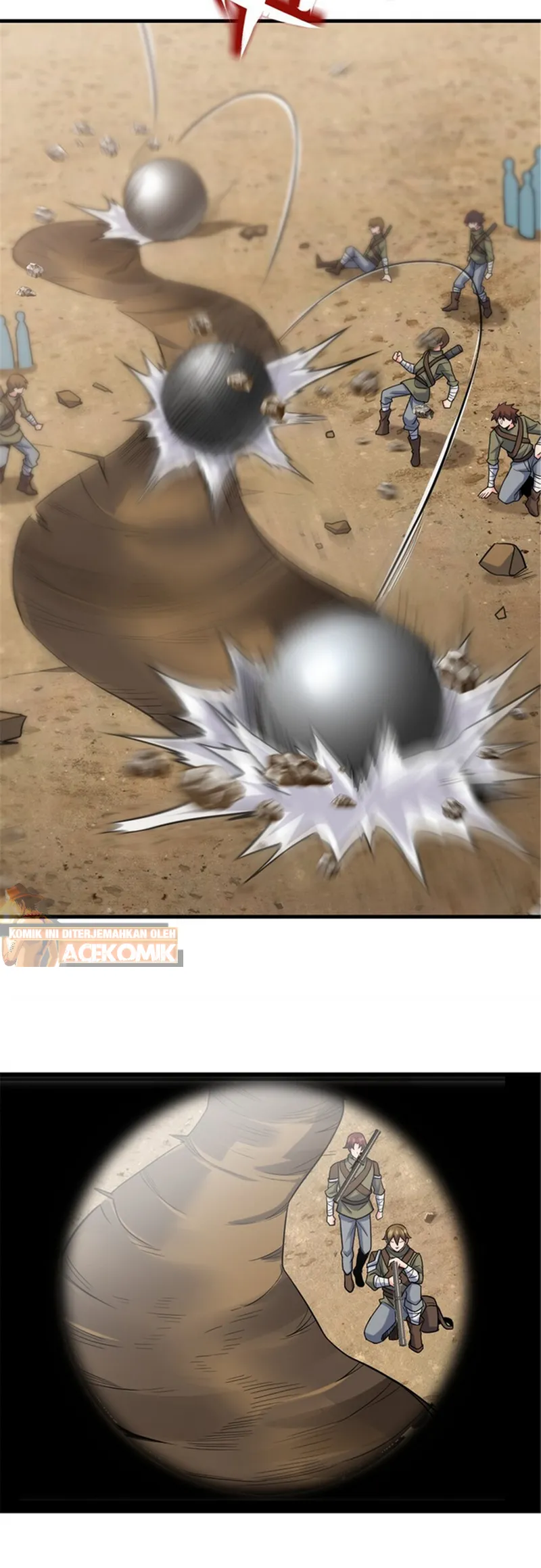 Release That Witch Chapter 511 Gambar 17