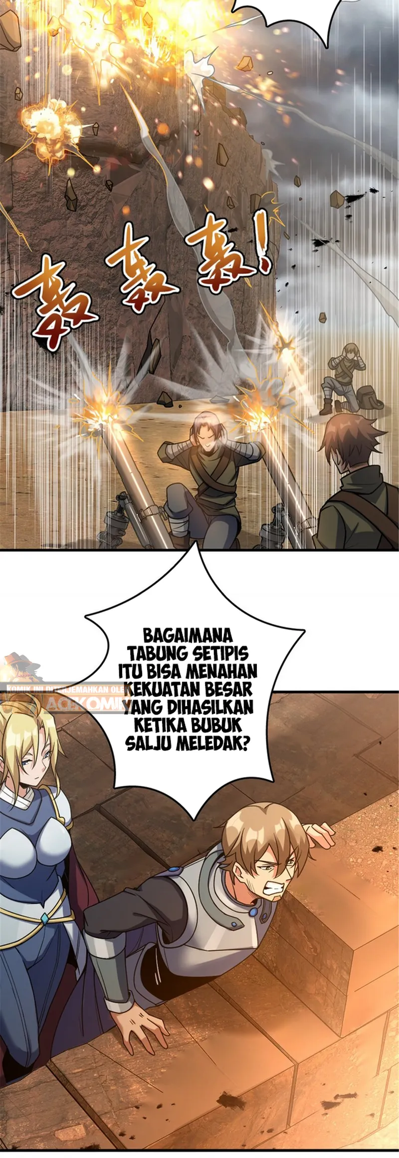 Release That Witch Chapter 511 Gambar 20