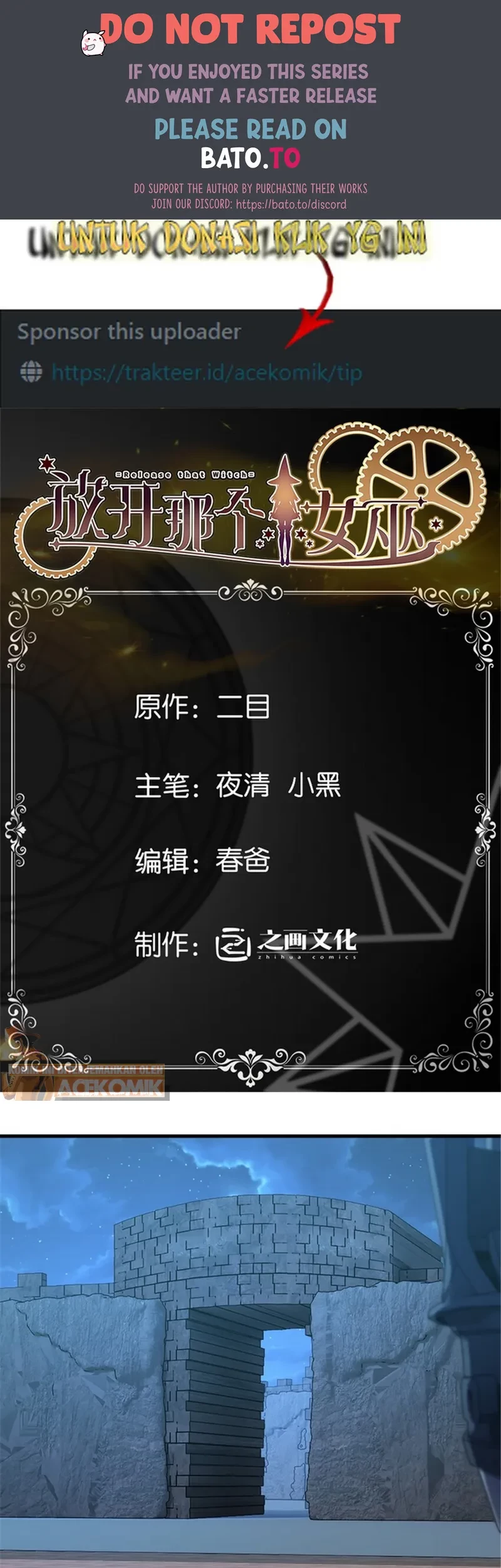 Baca Komik Release That Witch Chapter 511 Gambar 1