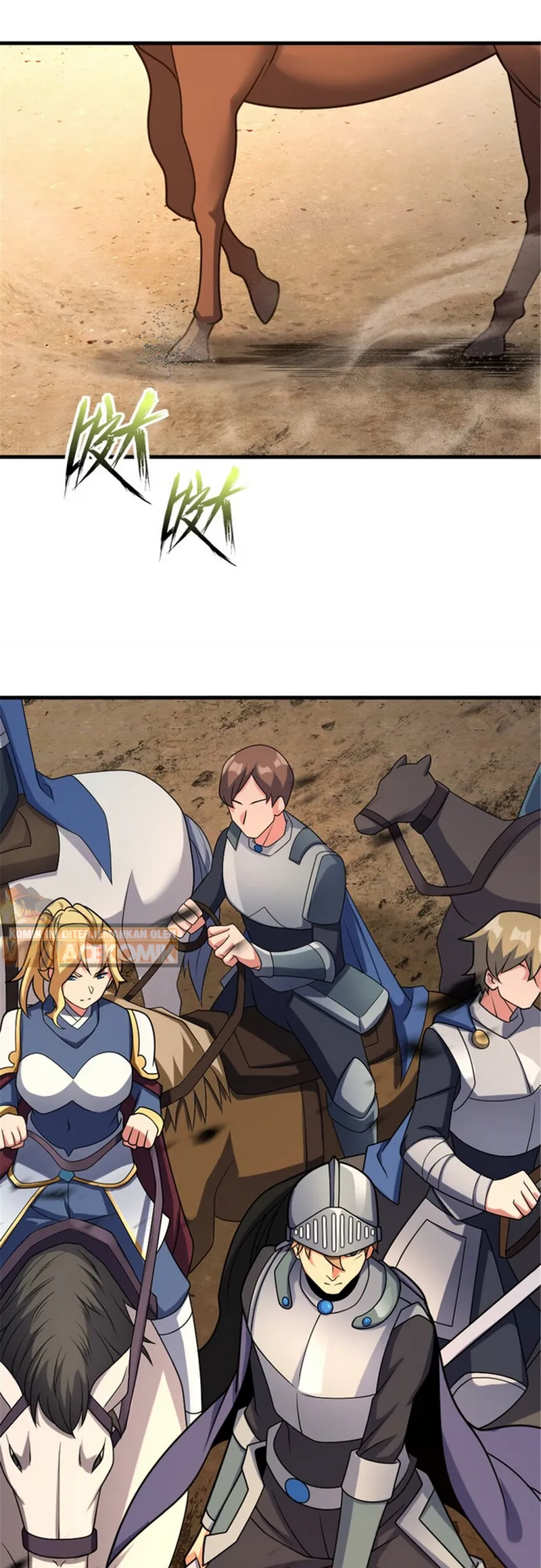 Release That Witch Chapter 511 Gambar 25