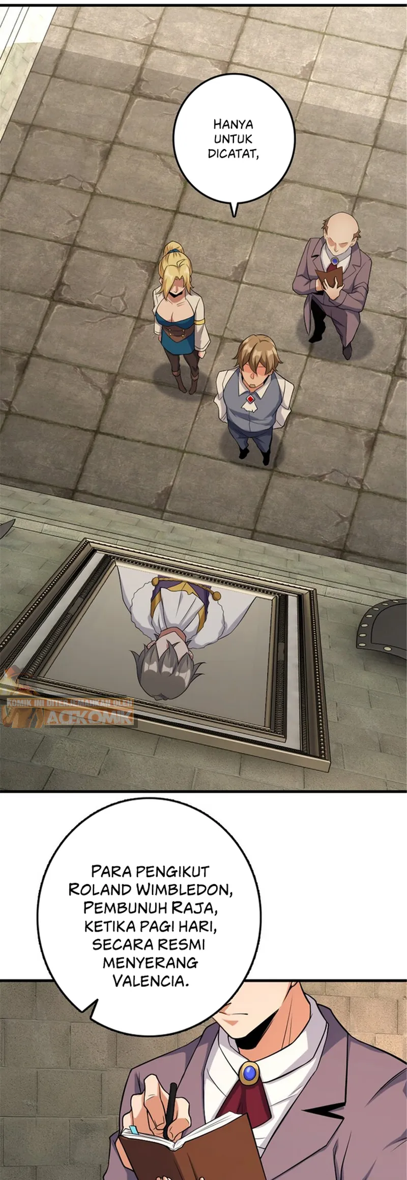 Release That Witch Chapter 511 Gambar 8