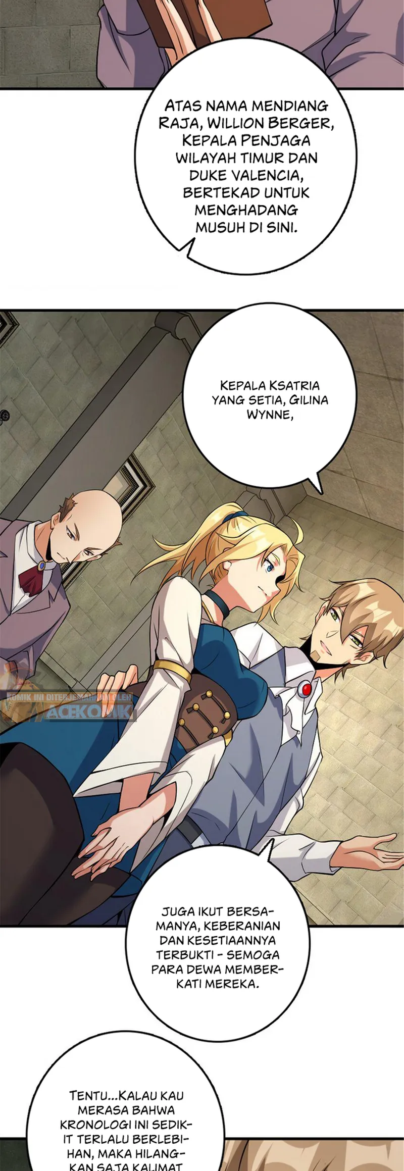 Release That Witch Chapter 511 Gambar 9