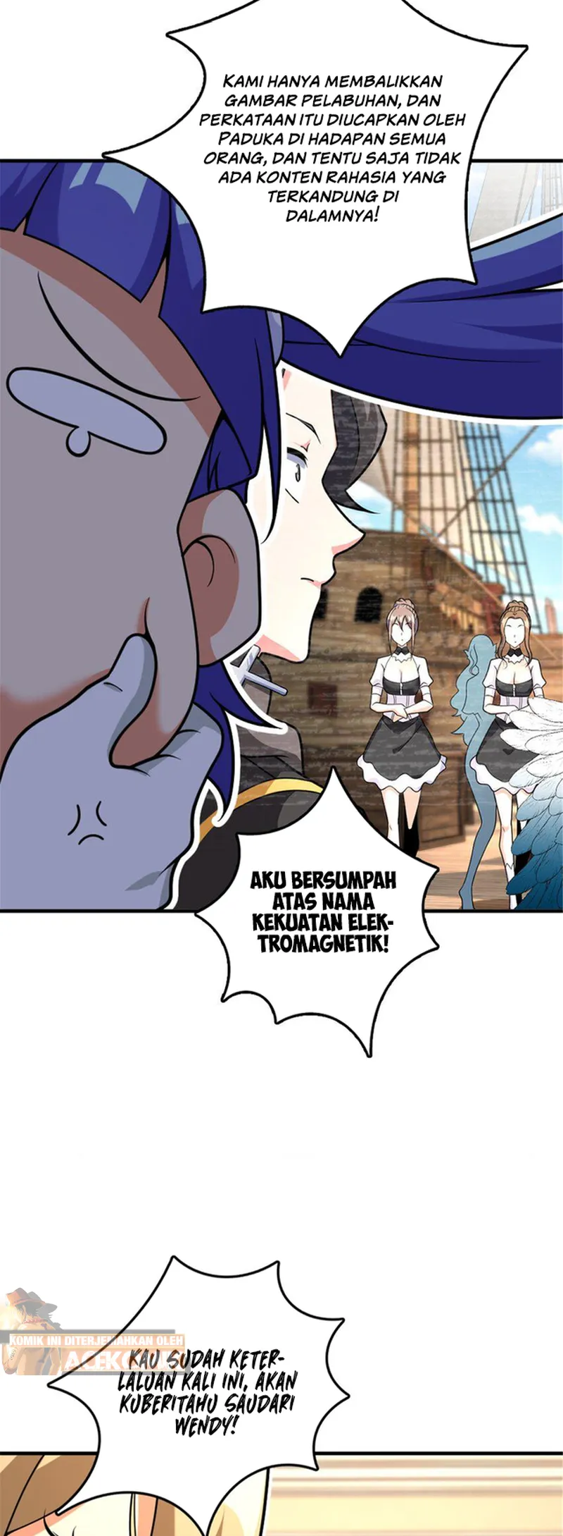 Release That Witch Chapter 565 Gambar 13