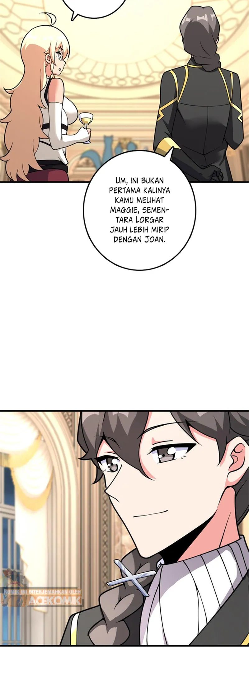 Release That Witch Chapter 565 Gambar 33