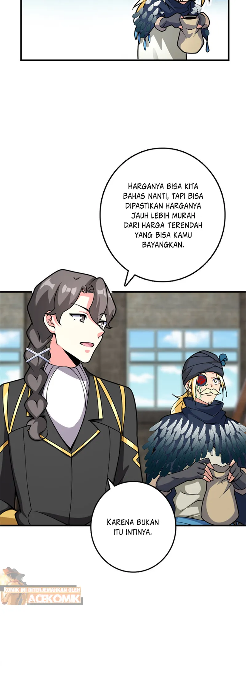 Release That Witch Chapter 562 Gambar 20