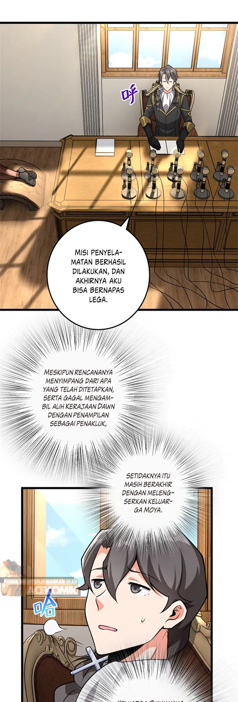 Baca Release That Witch Chapter 554 Gambar 2