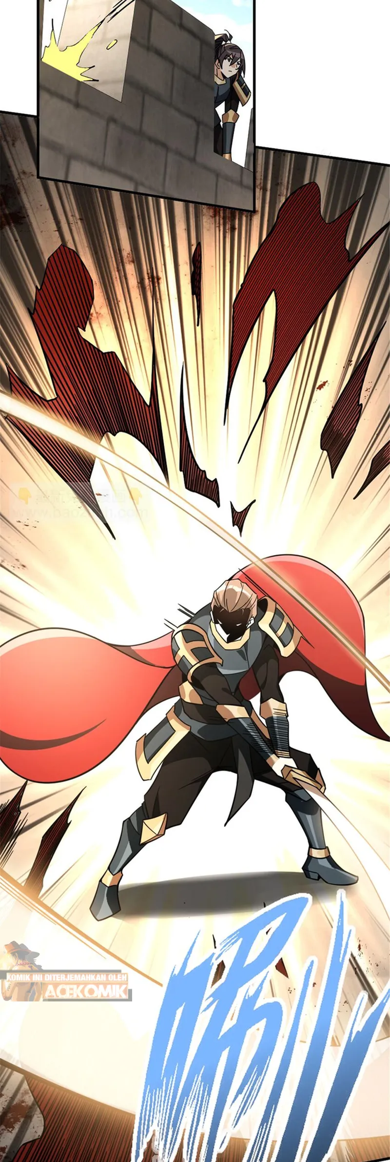 Release That Witch Chapter 549 Gambar 30