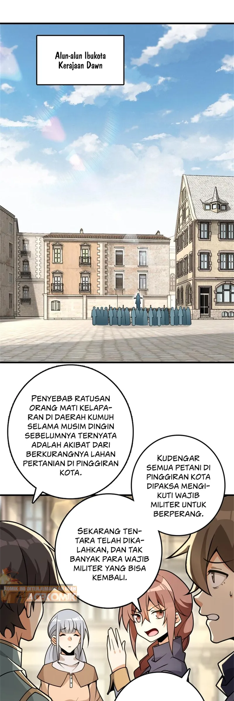 Baca Release That Witch Chapter 548 Gambar 2