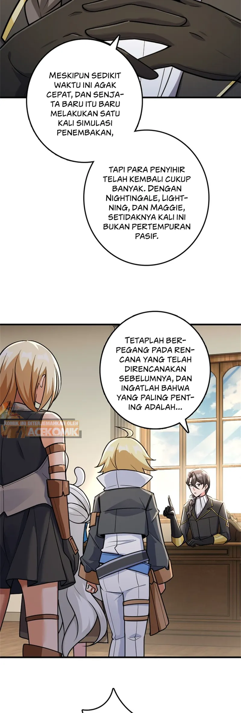 Release That Witch Chapter 540 Gambar 18