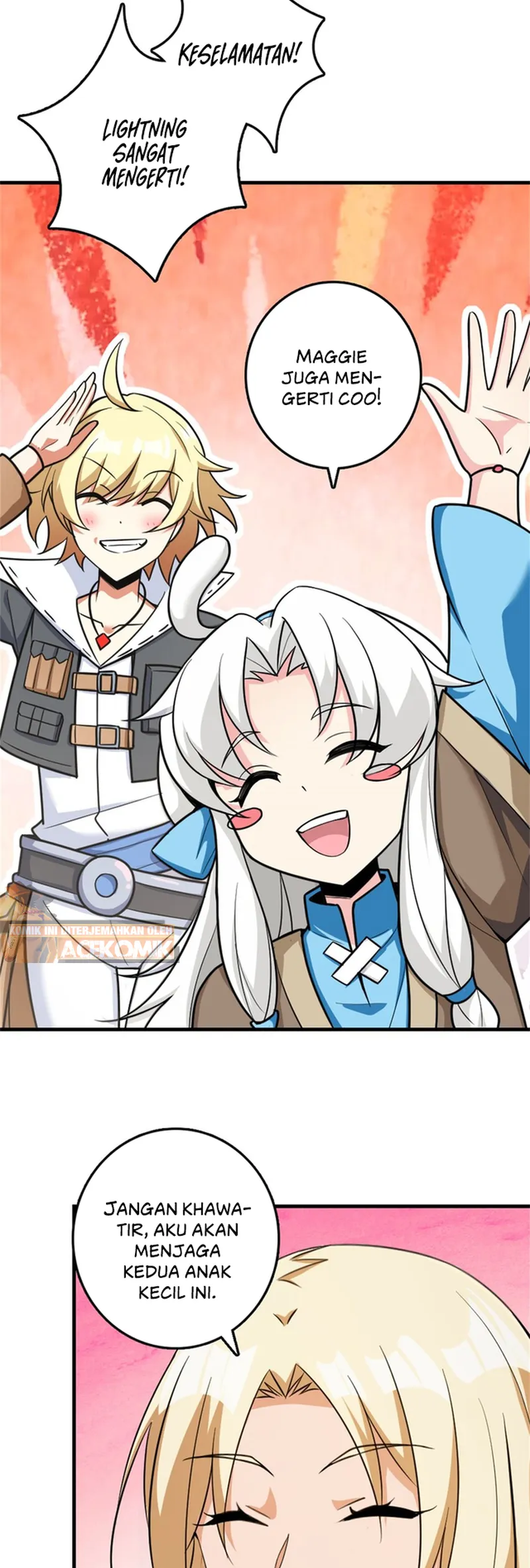 Release That Witch Chapter 540 Gambar 19