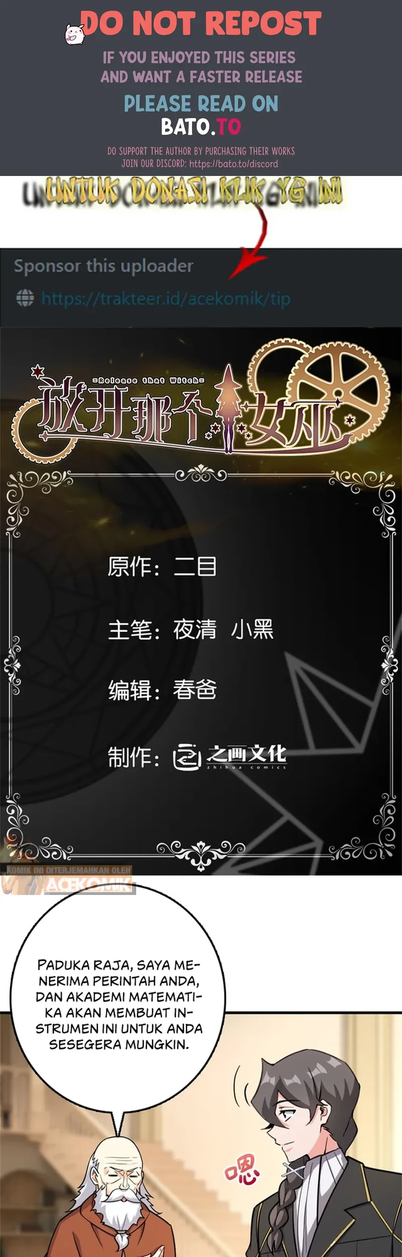 Baca Komik Release That Witch Chapter 540 Gambar 1