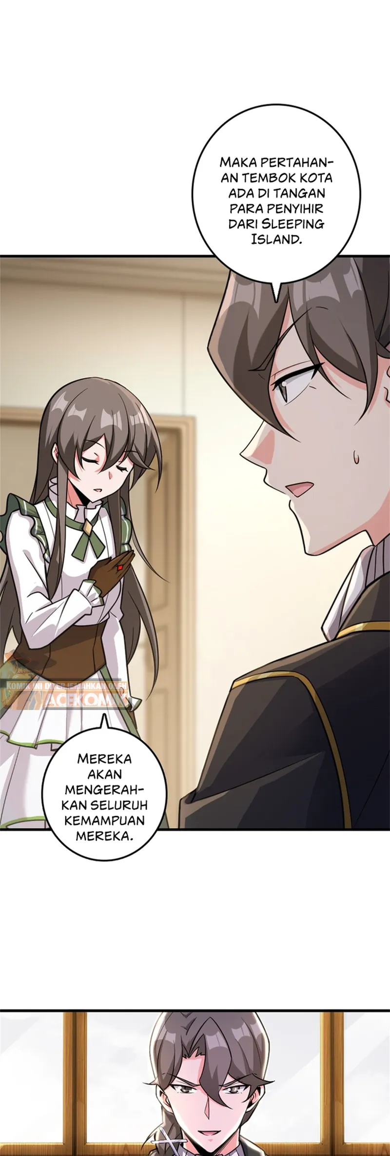 Release That Witch Chapter 540 Gambar 23