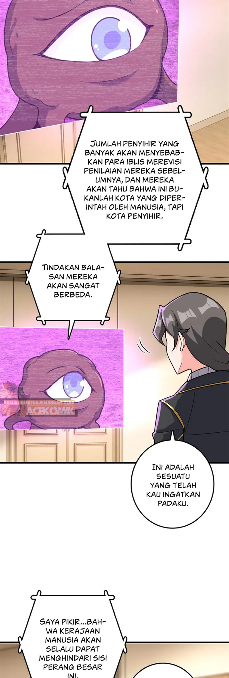 Release That Witch Chapter 540 Gambar 26