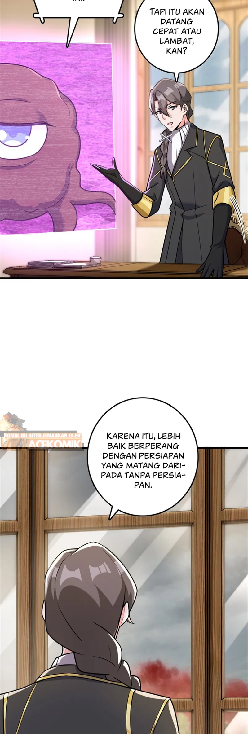 Release That Witch Chapter 540 Gambar 27