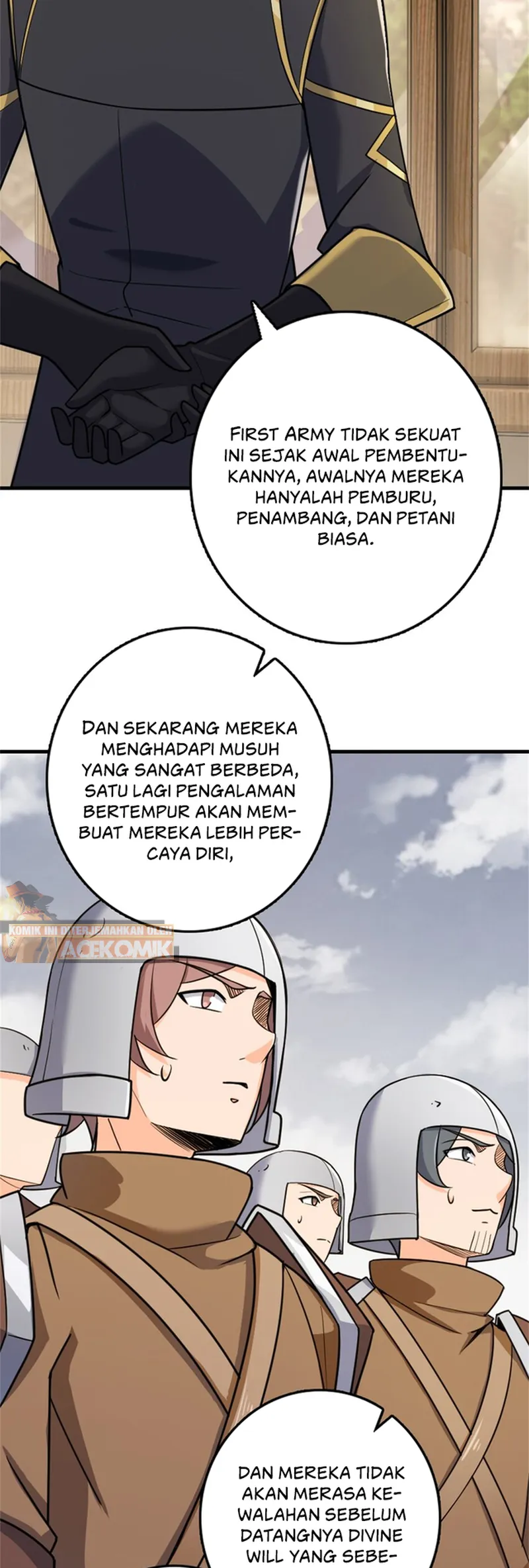 Release That Witch Chapter 540 Gambar 28
