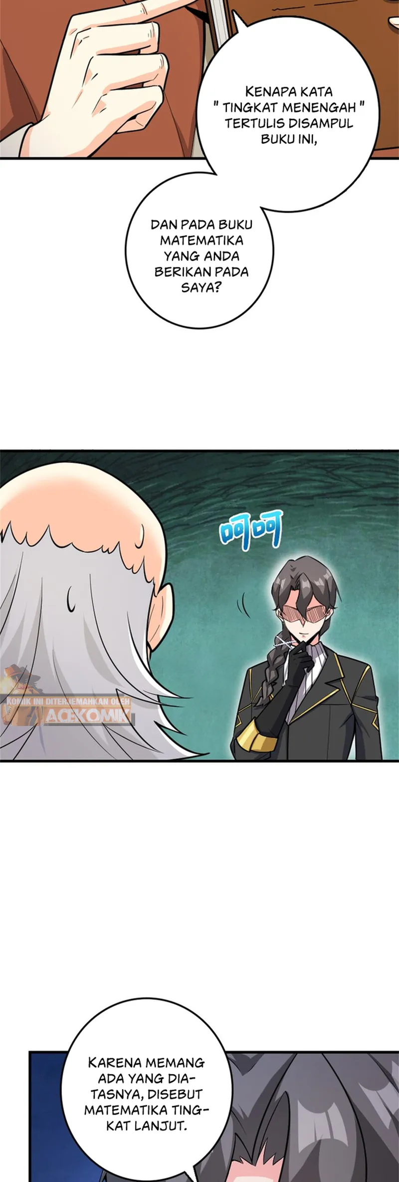 Release That Witch Chapter 540 Gambar 4