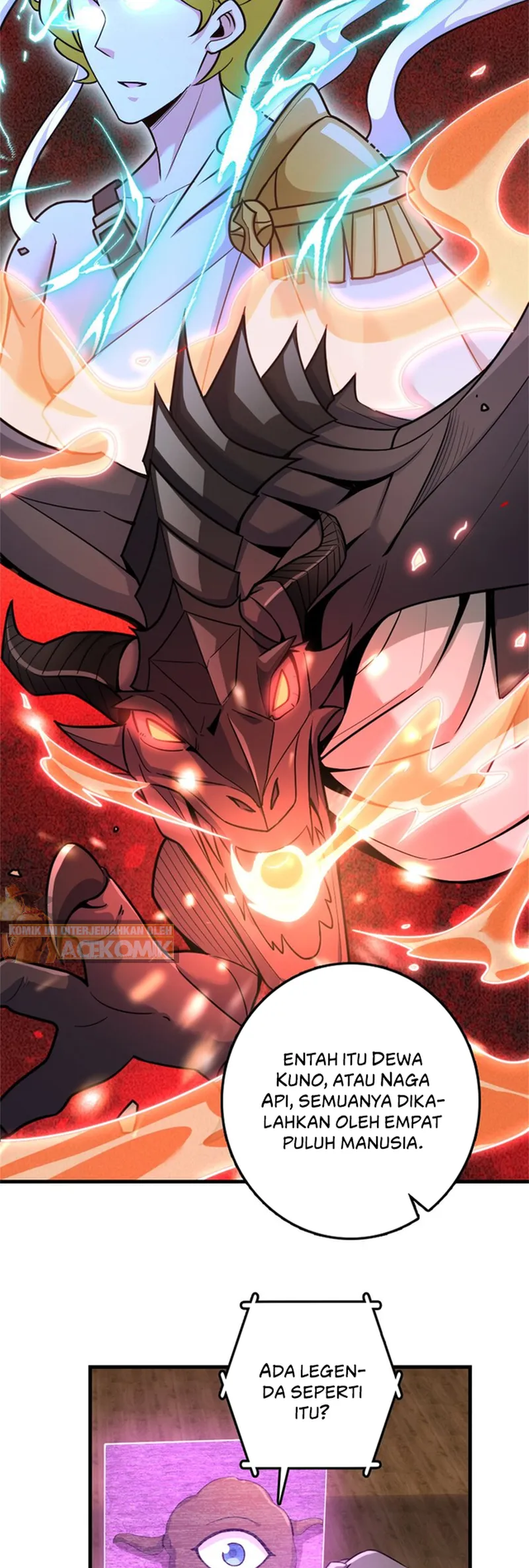 Release That Witch Chapter 540 Gambar 31