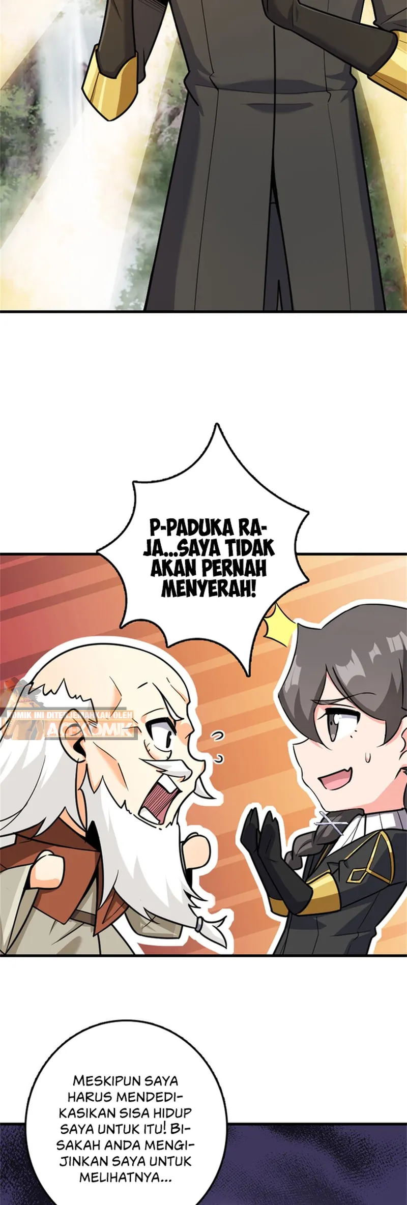 Release That Witch Chapter 540 Gambar 8