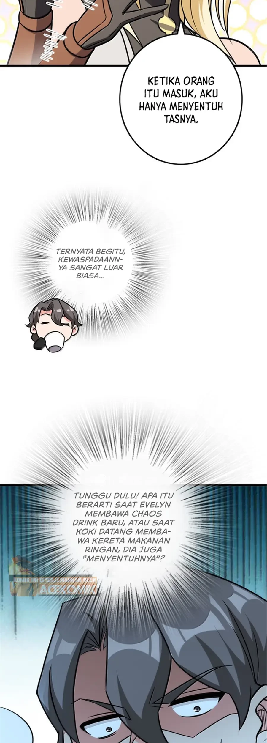 Release That Witch Chapter 616 Gambar 32