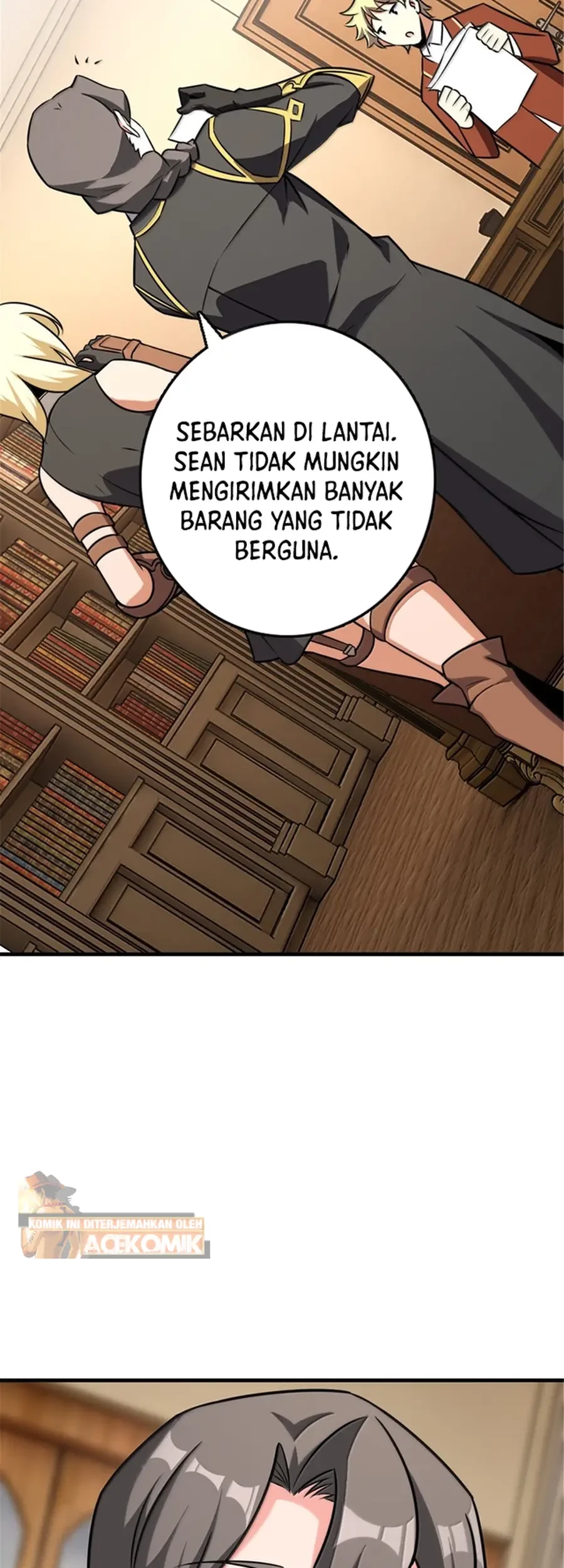 Release That Witch Chapter 616 Gambar 42