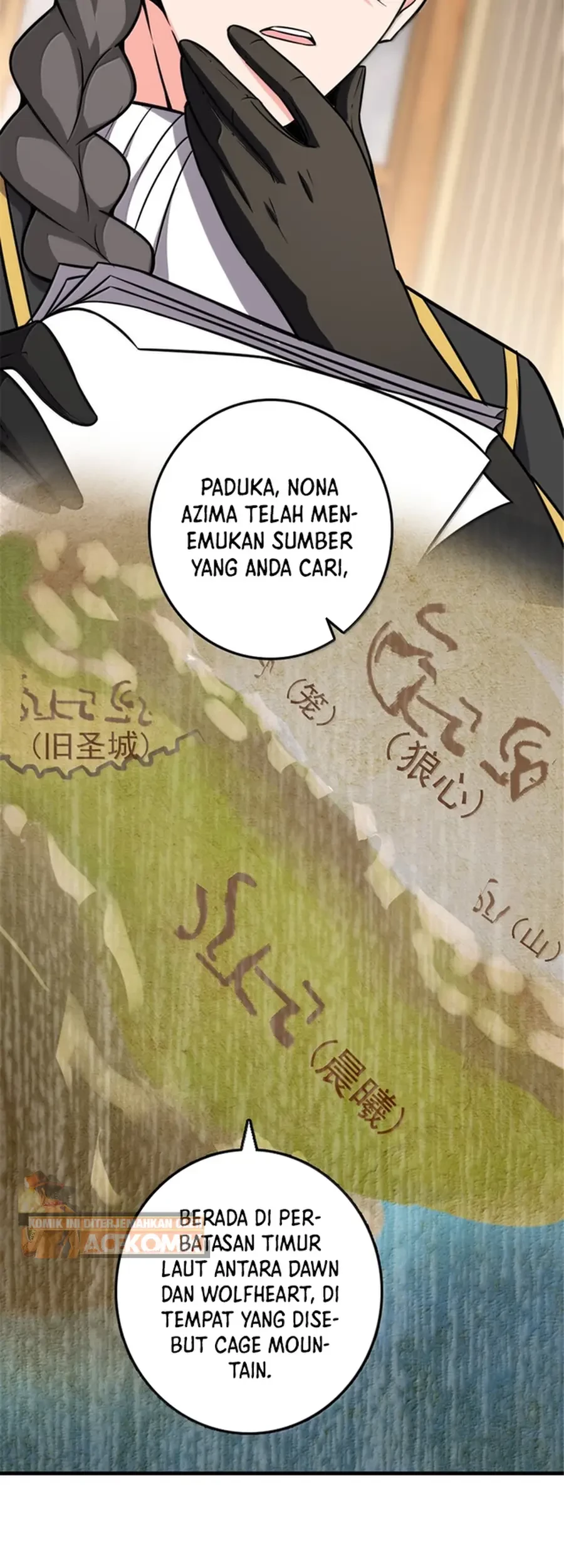 Release That Witch Chapter 616 Gambar 44