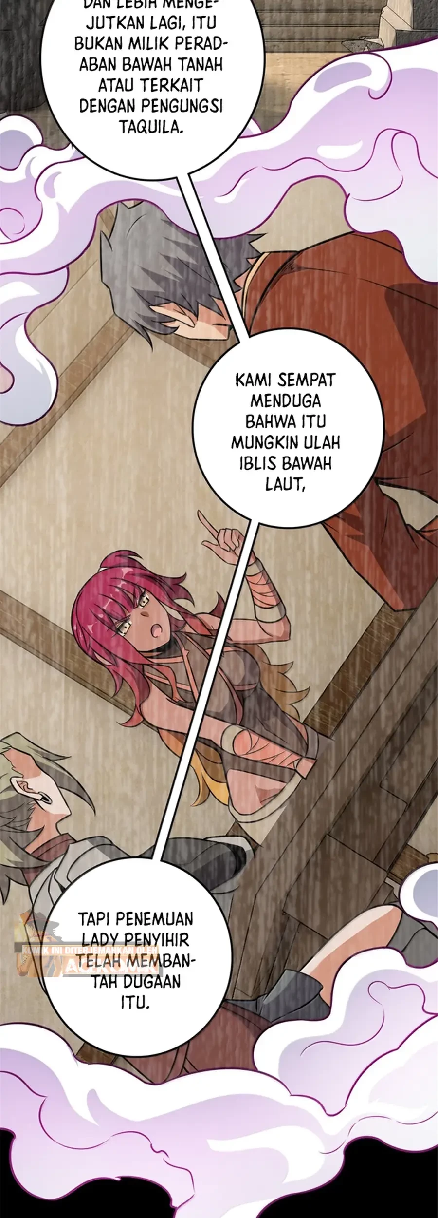Release That Witch Chapter 616 Gambar 48