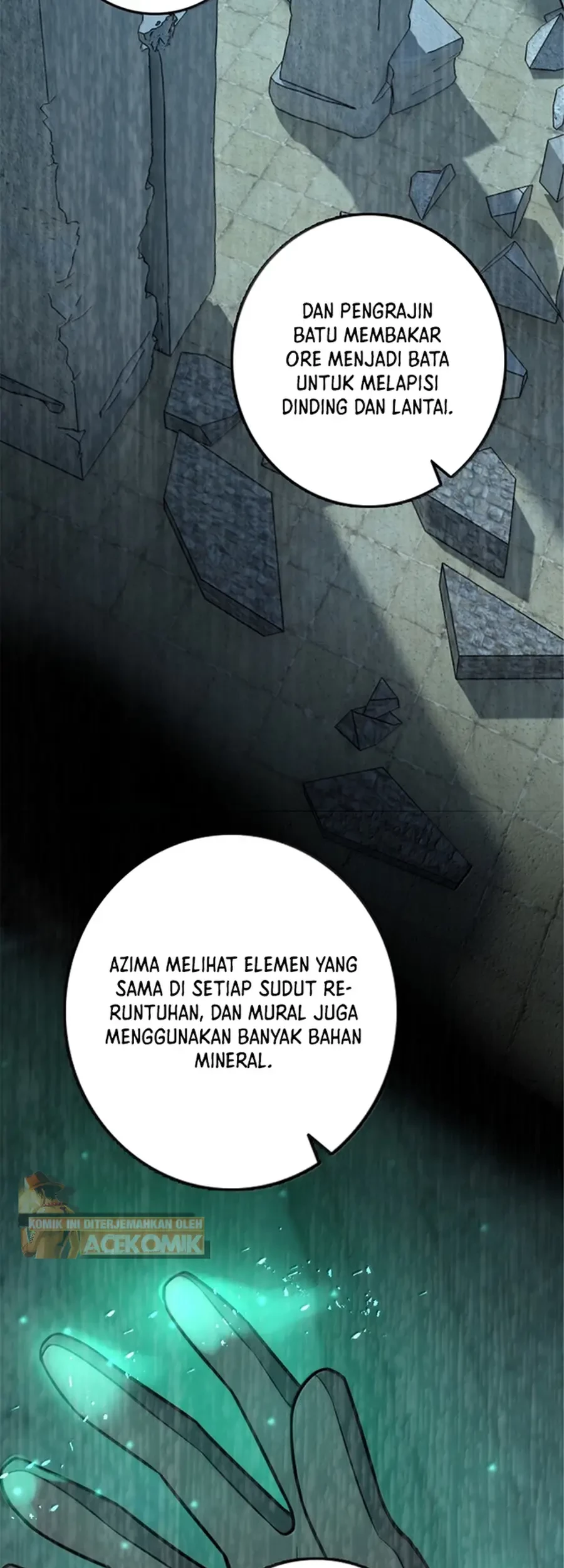 Release That Witch Chapter 616 Gambar 60
