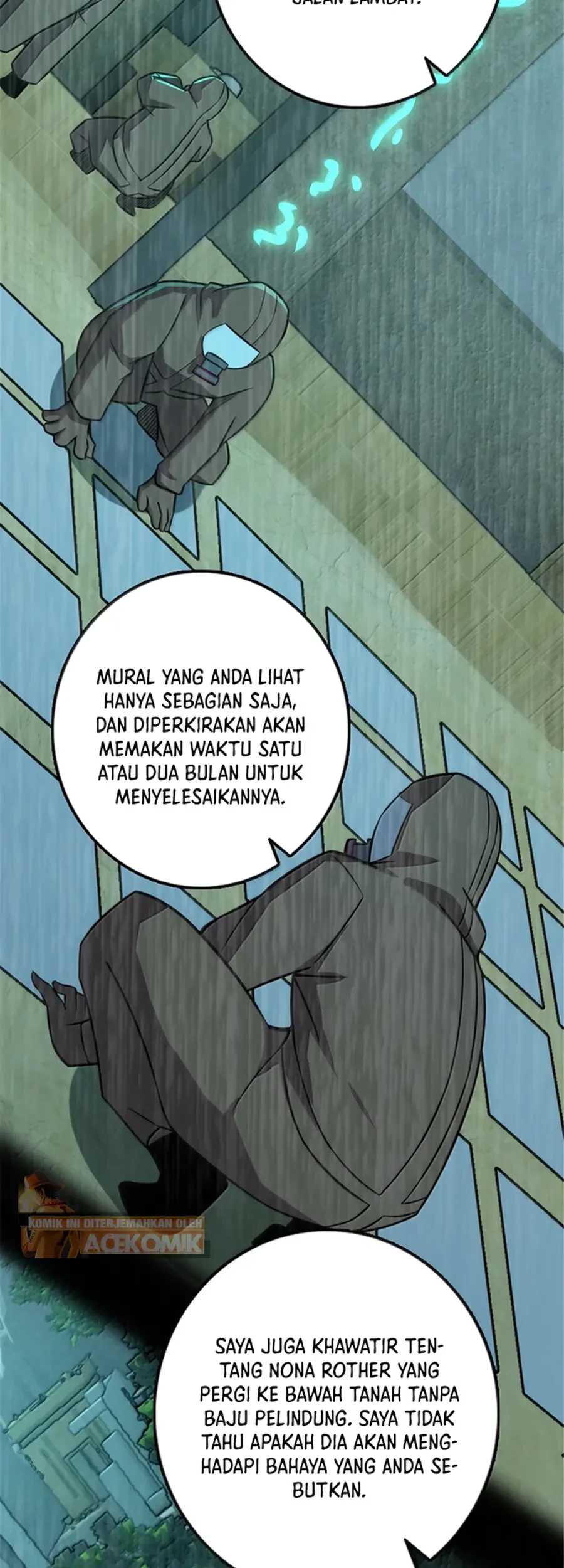Release That Witch Chapter 616 Gambar 66