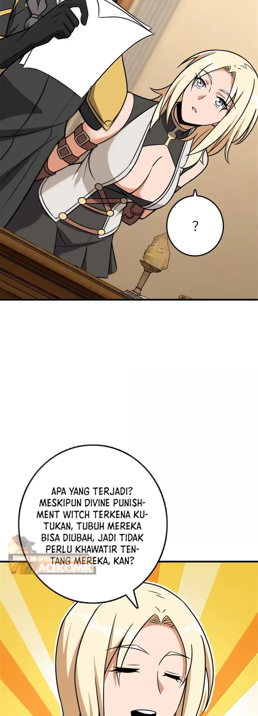 Release That Witch Chapter 616 Gambar 70