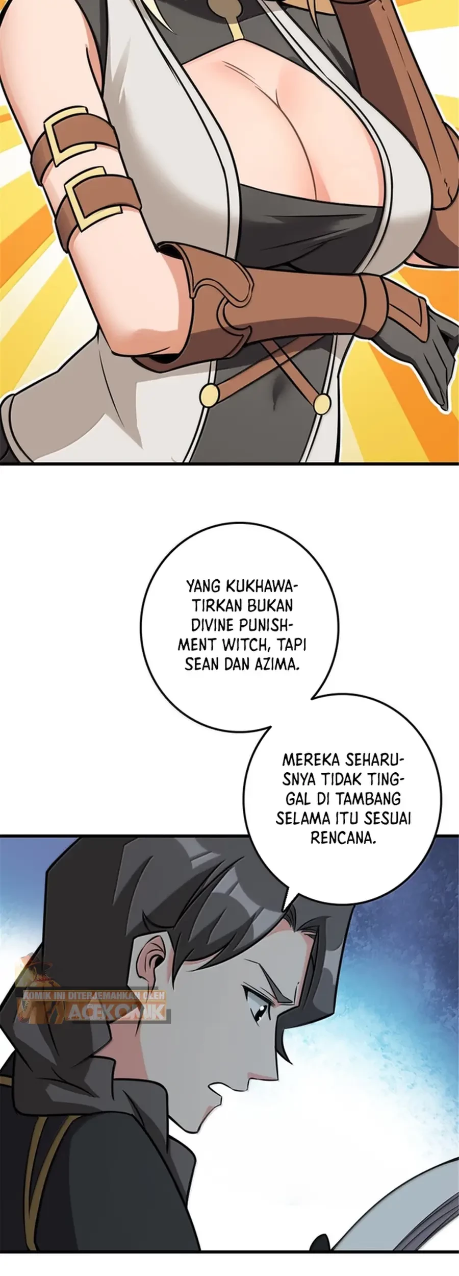 Release That Witch Chapter 616 Gambar 72