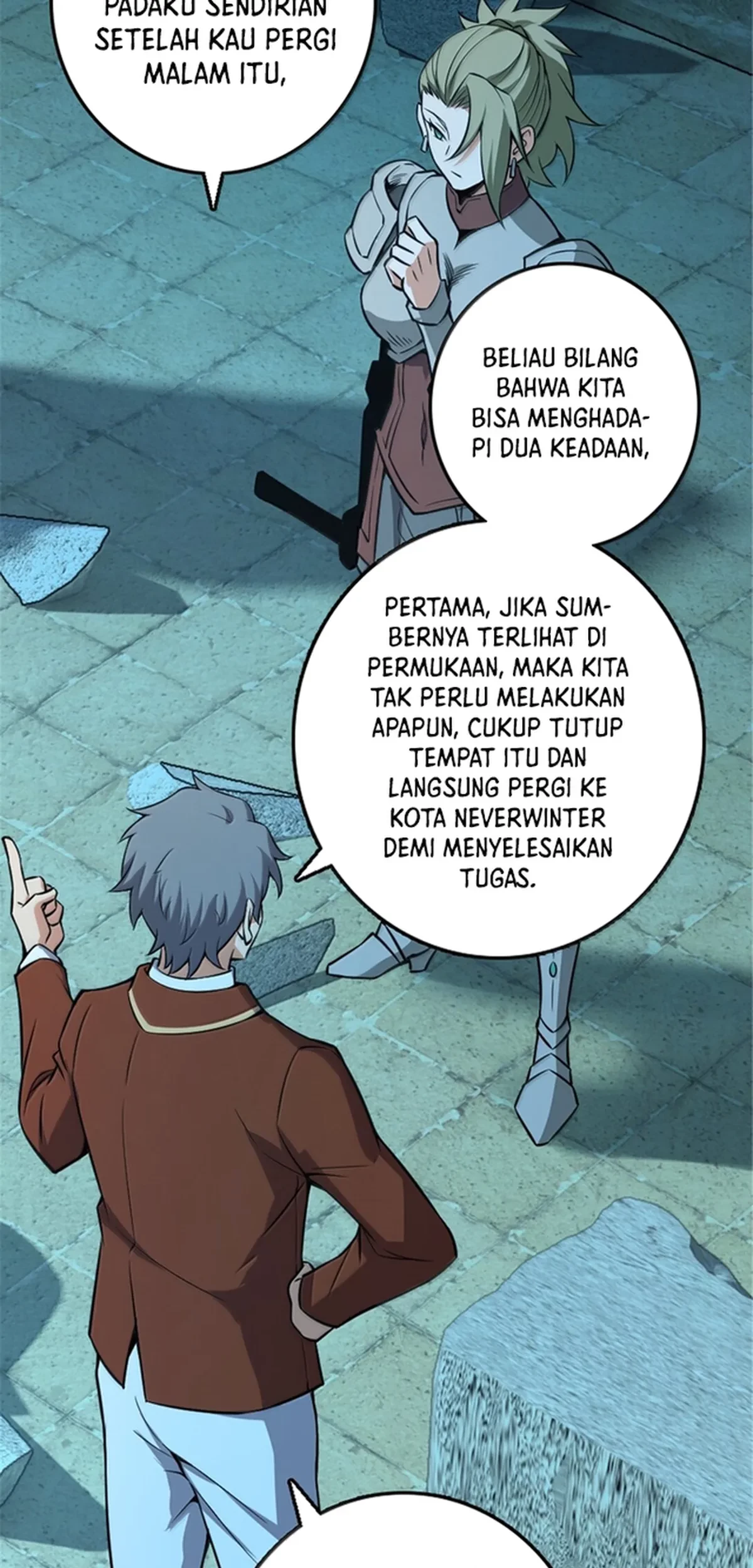 Release That Witch Chapter 615 Gambar 25