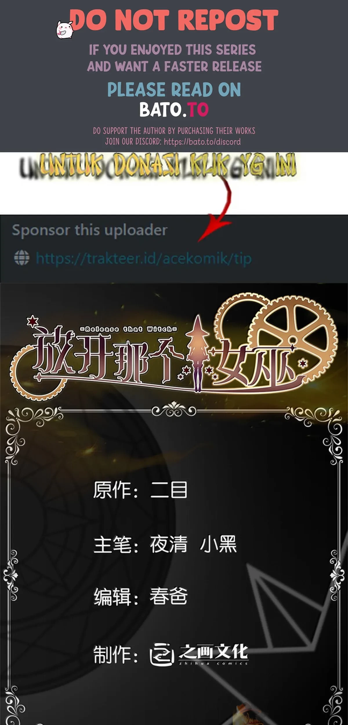 Baca Komik Release That Witch Chapter 615 Gambar 1