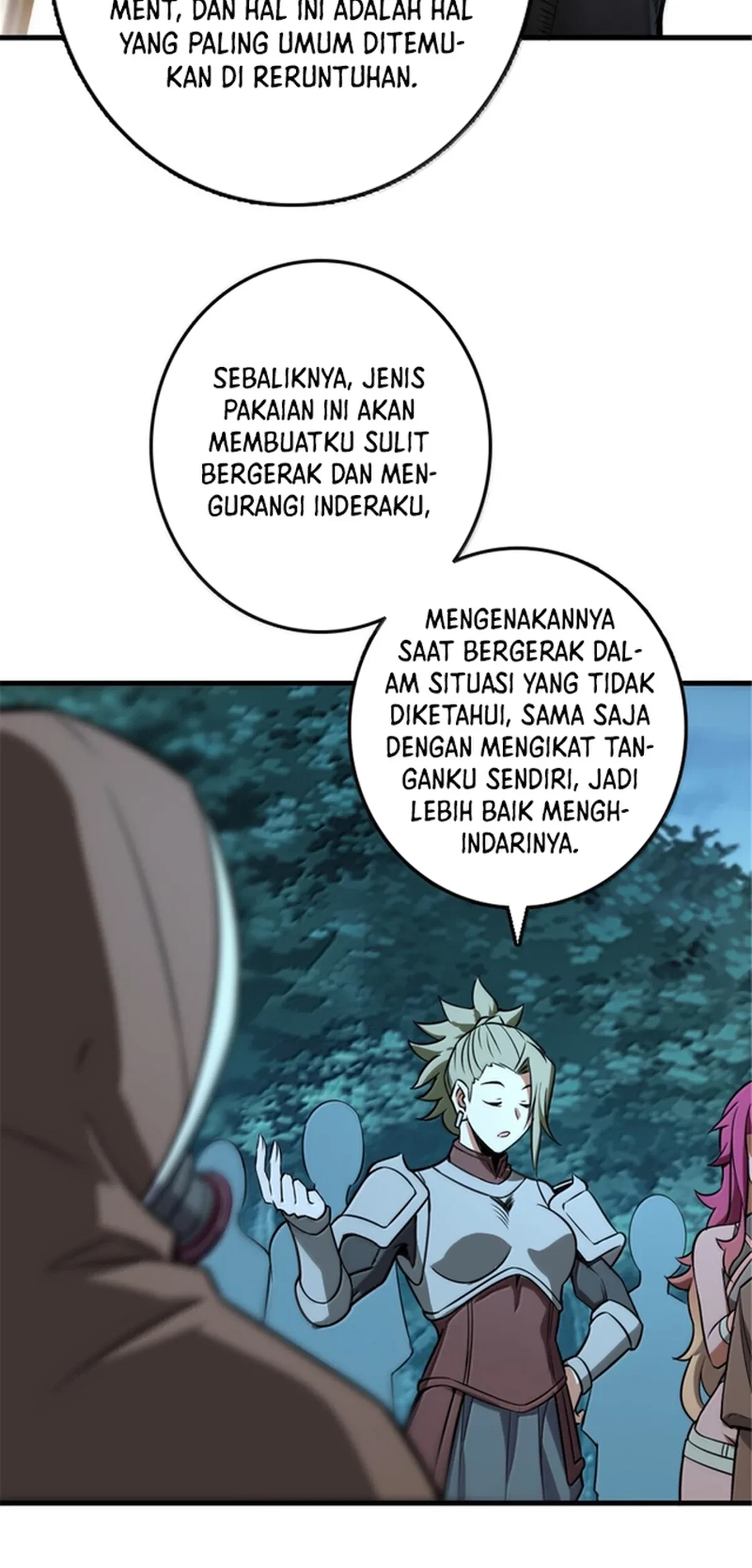 Release That Witch Chapter 615 Gambar 43