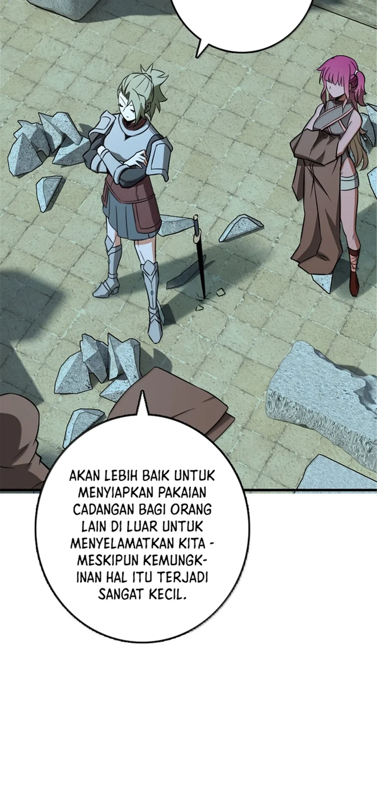 Release That Witch Chapter 615 Gambar 45