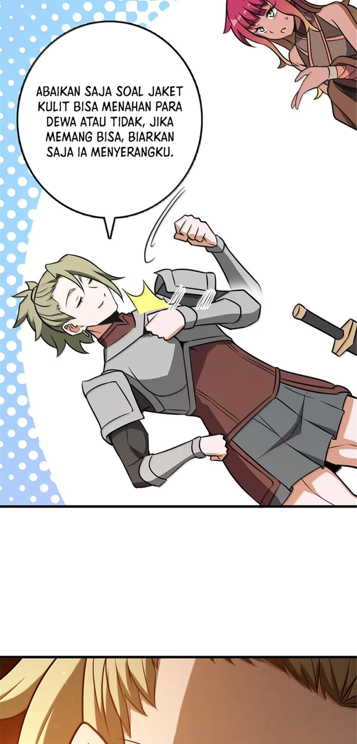 Release That Witch Chapter 615 Gambar 47