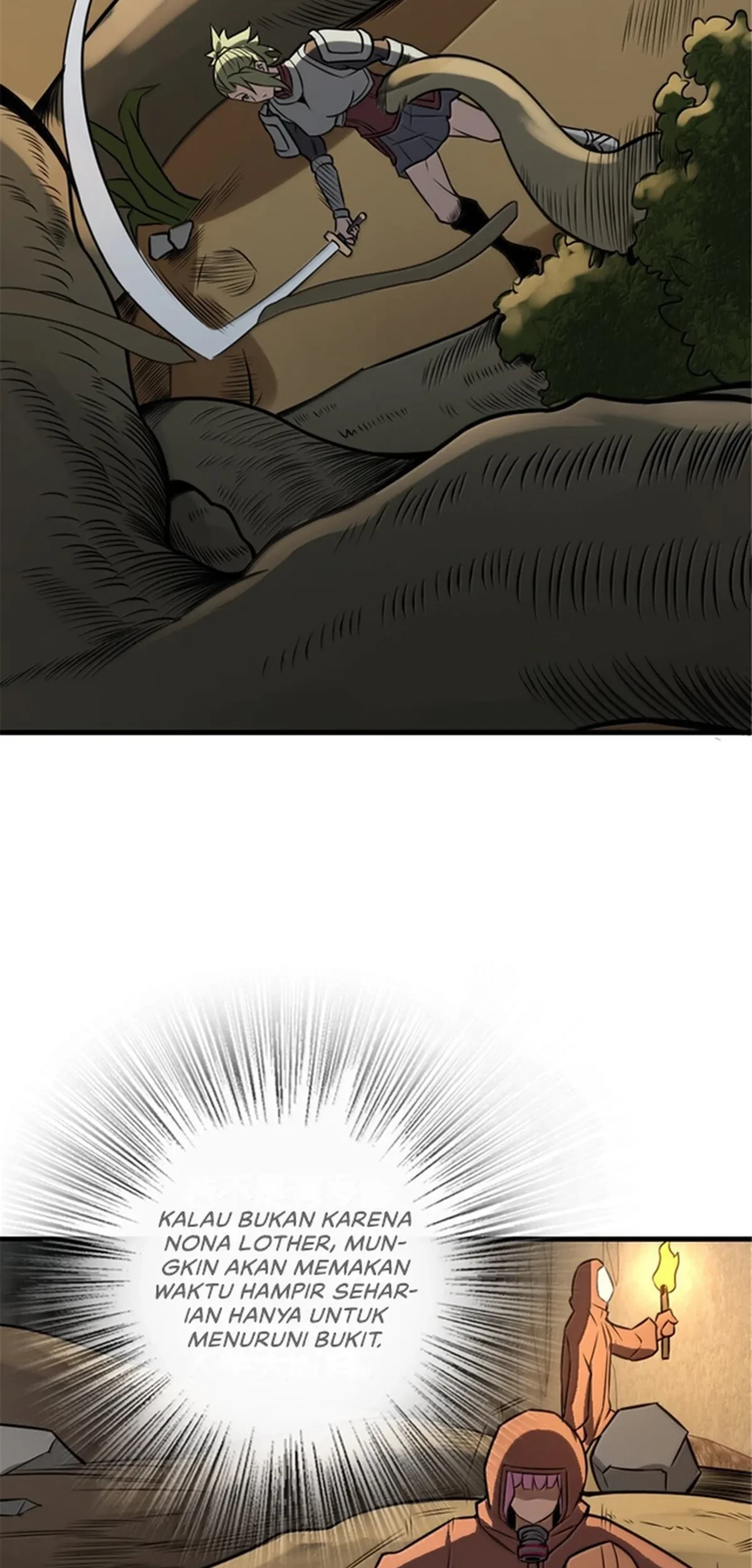 Release That Witch Chapter 615 Gambar 57