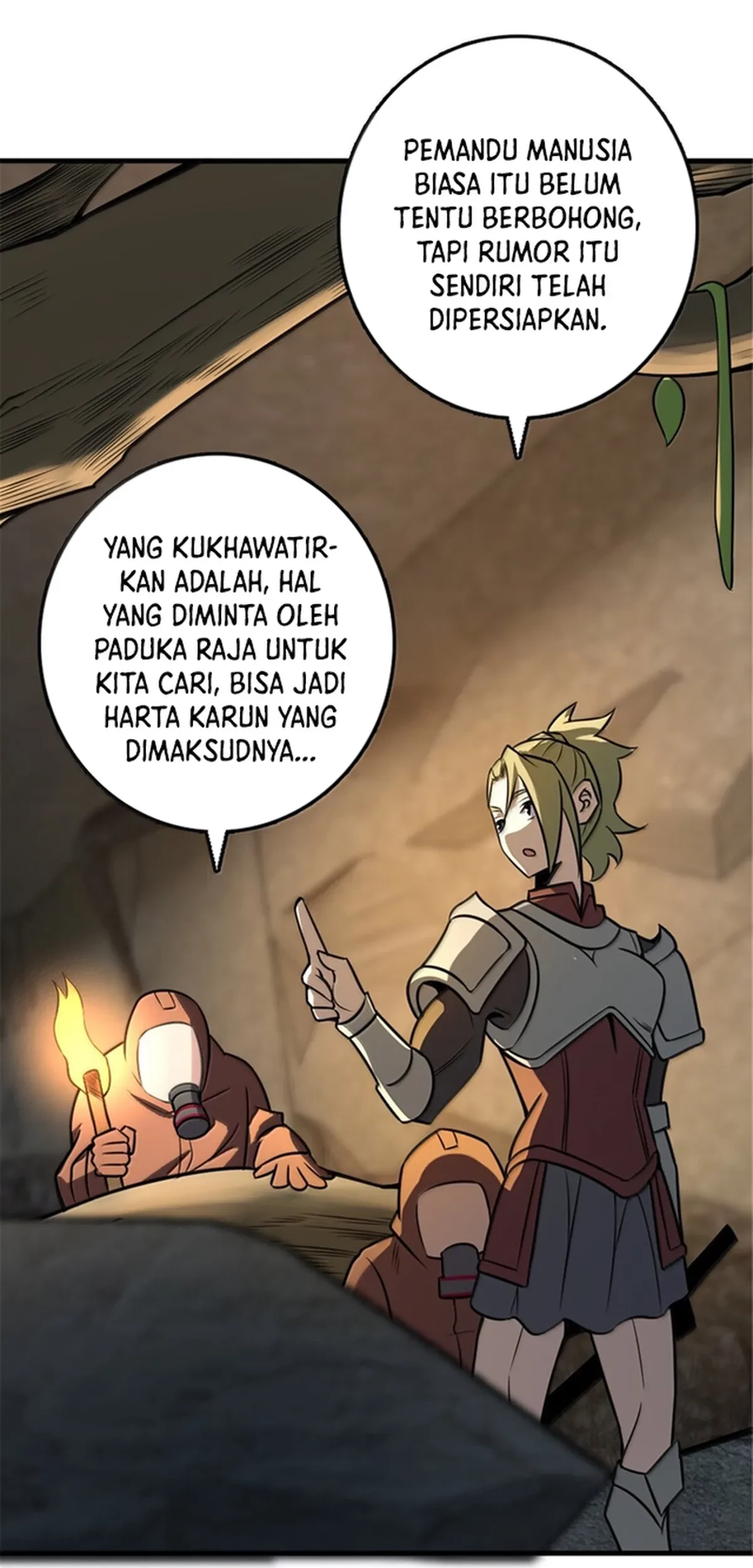 Release That Witch Chapter 615 Gambar 67